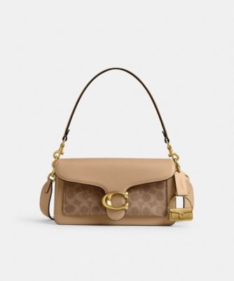 ＜COACH＞【三越伊勢丹限定商品】タビー　ショルダー　バッグ　２６・シグネチャー　キャンバス